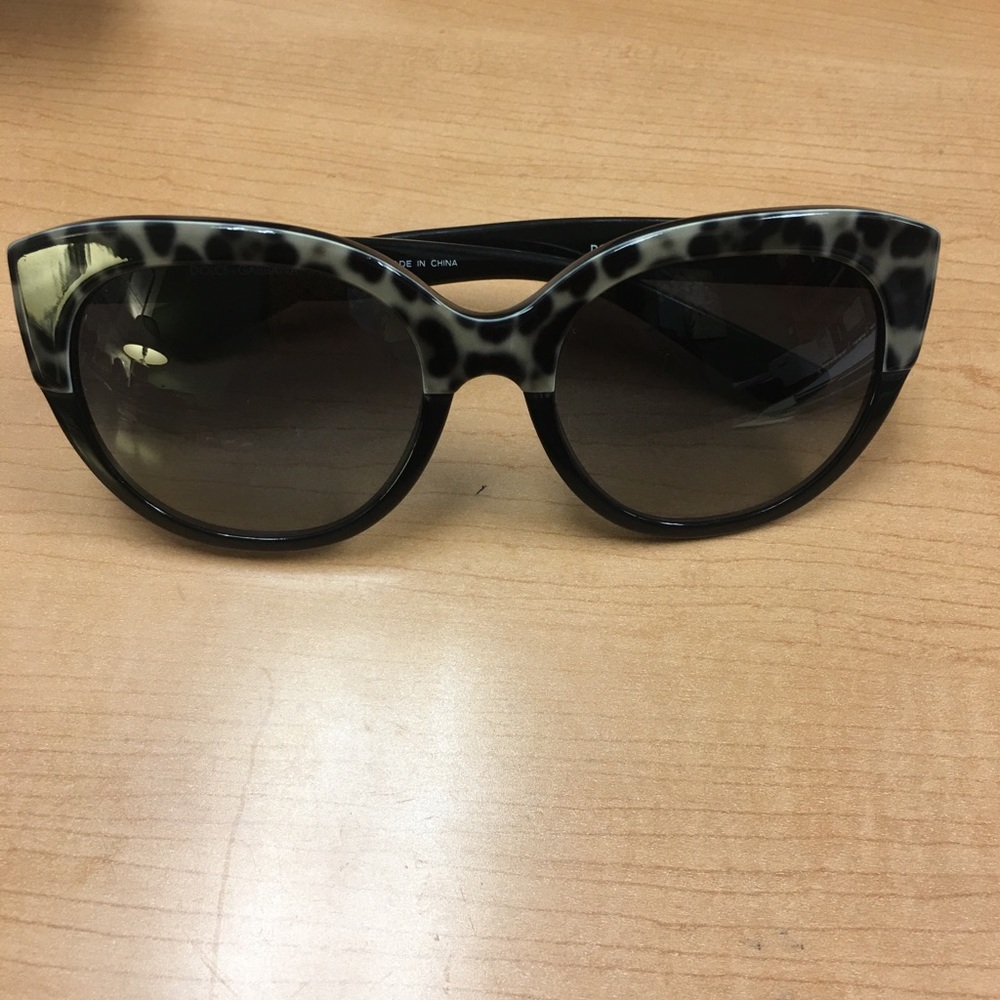 Dolce & Gabbana Cat Eye Sunglasses